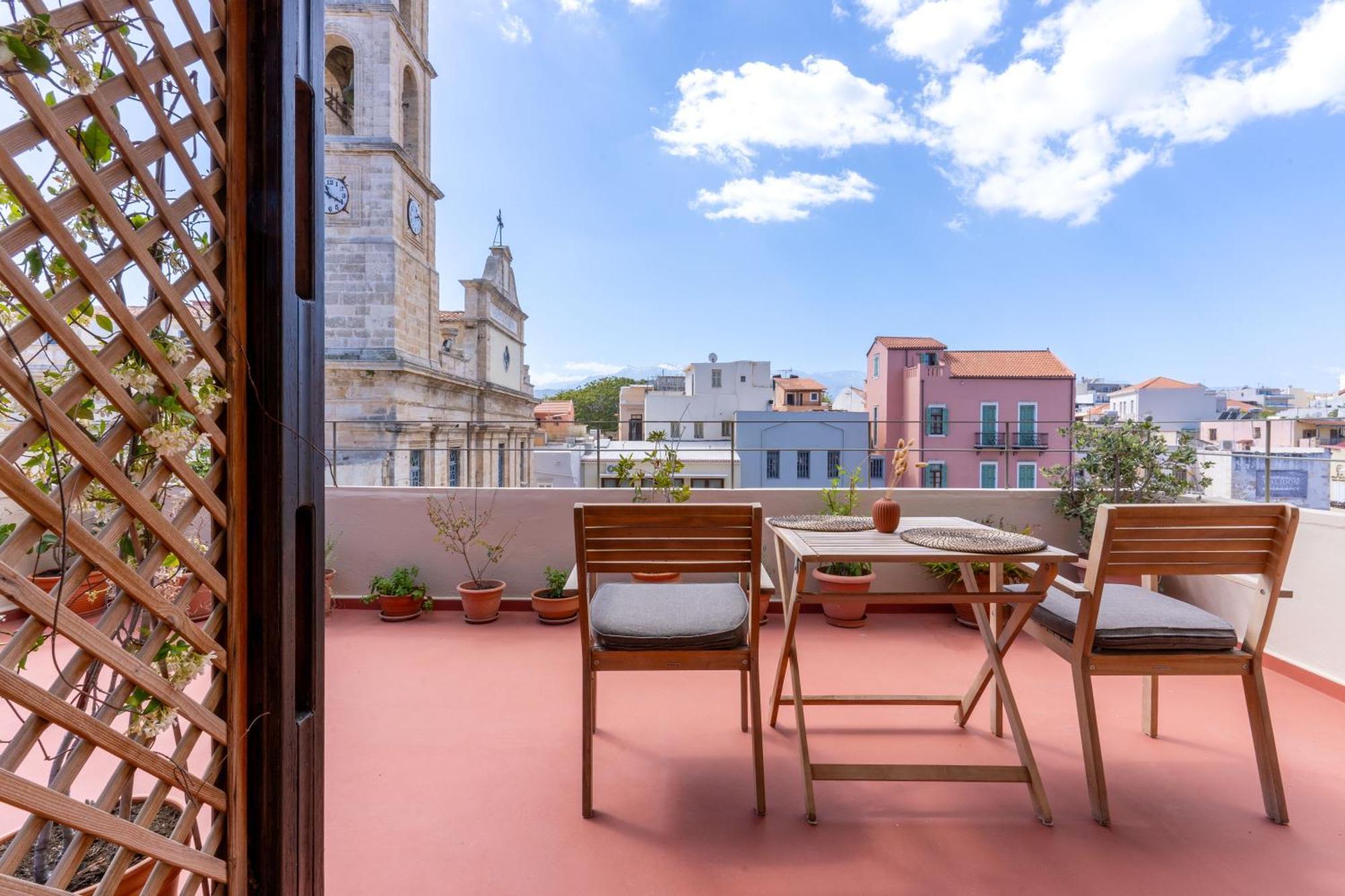 Lidra Rooms La Canea Exterior foto