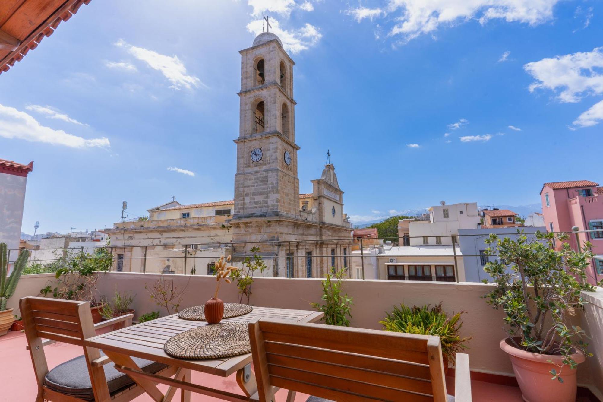 Lidra Rooms La Canea Exterior foto